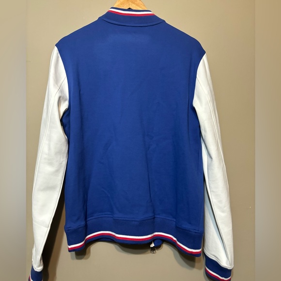 TOMMY HILFIGER Varsity Jersey Bomber Jacket - Picture 6 of 9